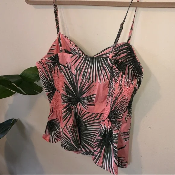 A New Day Tropical print tank - Picture 6 of 6